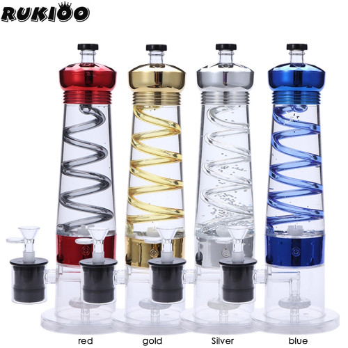 13 INCH RUKIOO ELECTRIC LAVA LAMP WATER PIPE